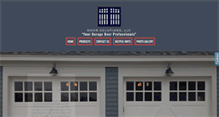 Desktop Screenshot of doorsolutionsllc.com